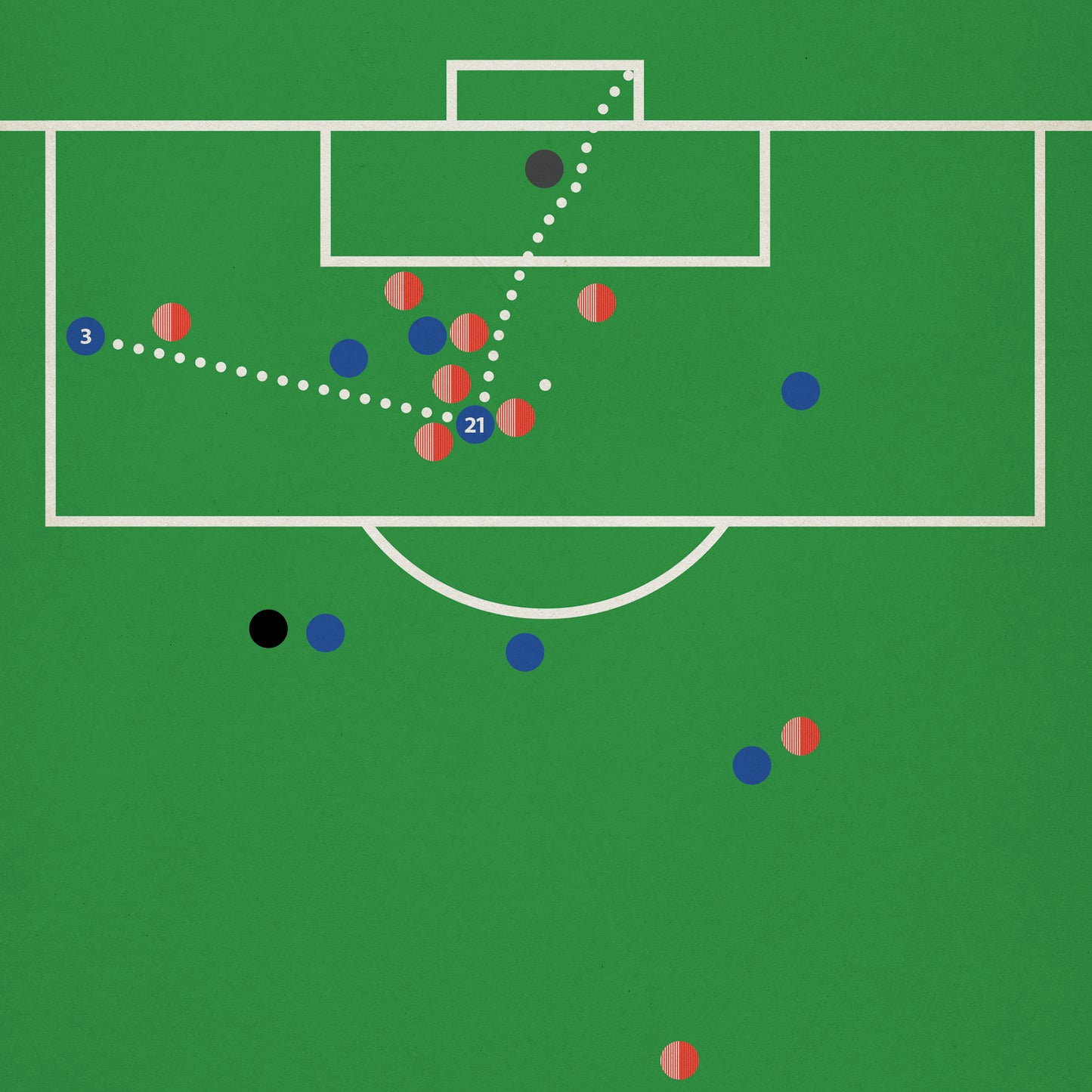 Jeremy Sarmiento Goal - Ipswich Town 3 Southampton 2 - 97th Minute Winner - Football Poster