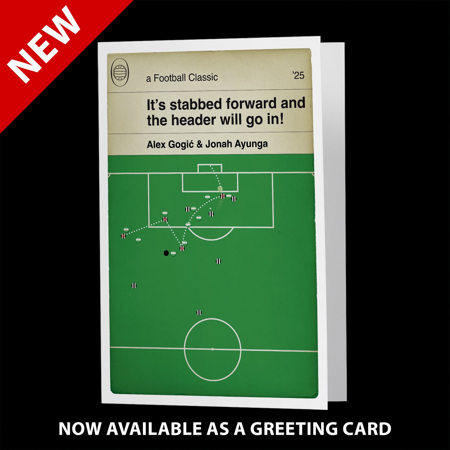 Jonah Ayunga Goal - St. Mirren Second - League Cup Final 2025 - Football Poster