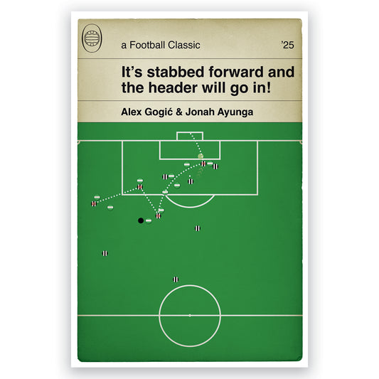 Jonah Ayunga Goal - St. Mirren Second - League Cup Final 2025 - Football Poster