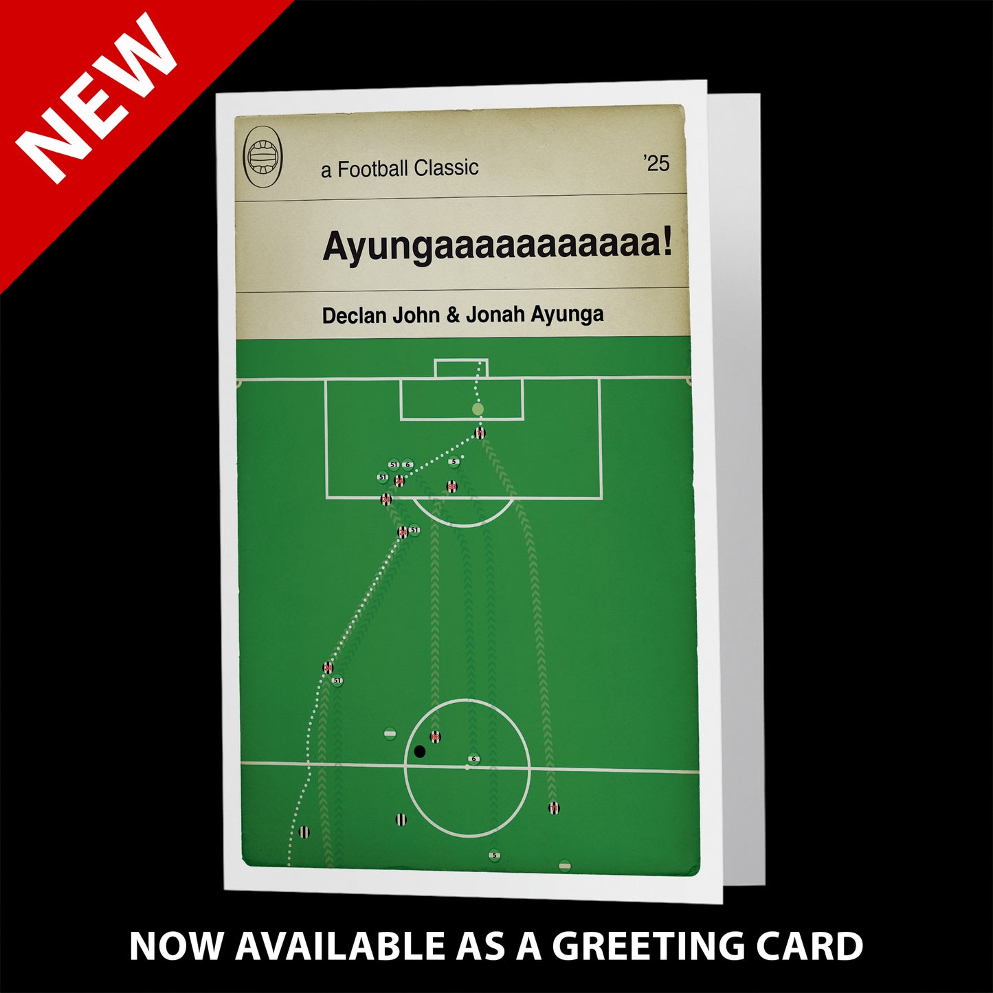 St. Mirren Third Goal - League Cup Final 2025 - Jonah Ayunga - Football Poster