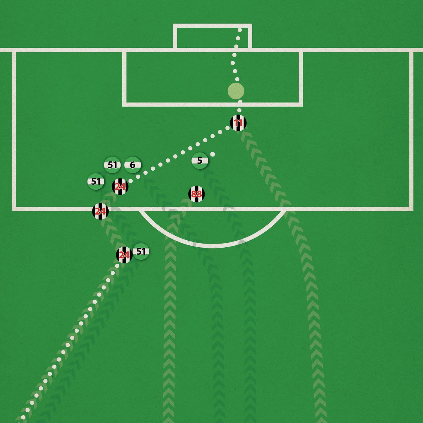 St. Mirren Third Goal - League Cup Final 2025 - Jonah Ayunga - Football Poster