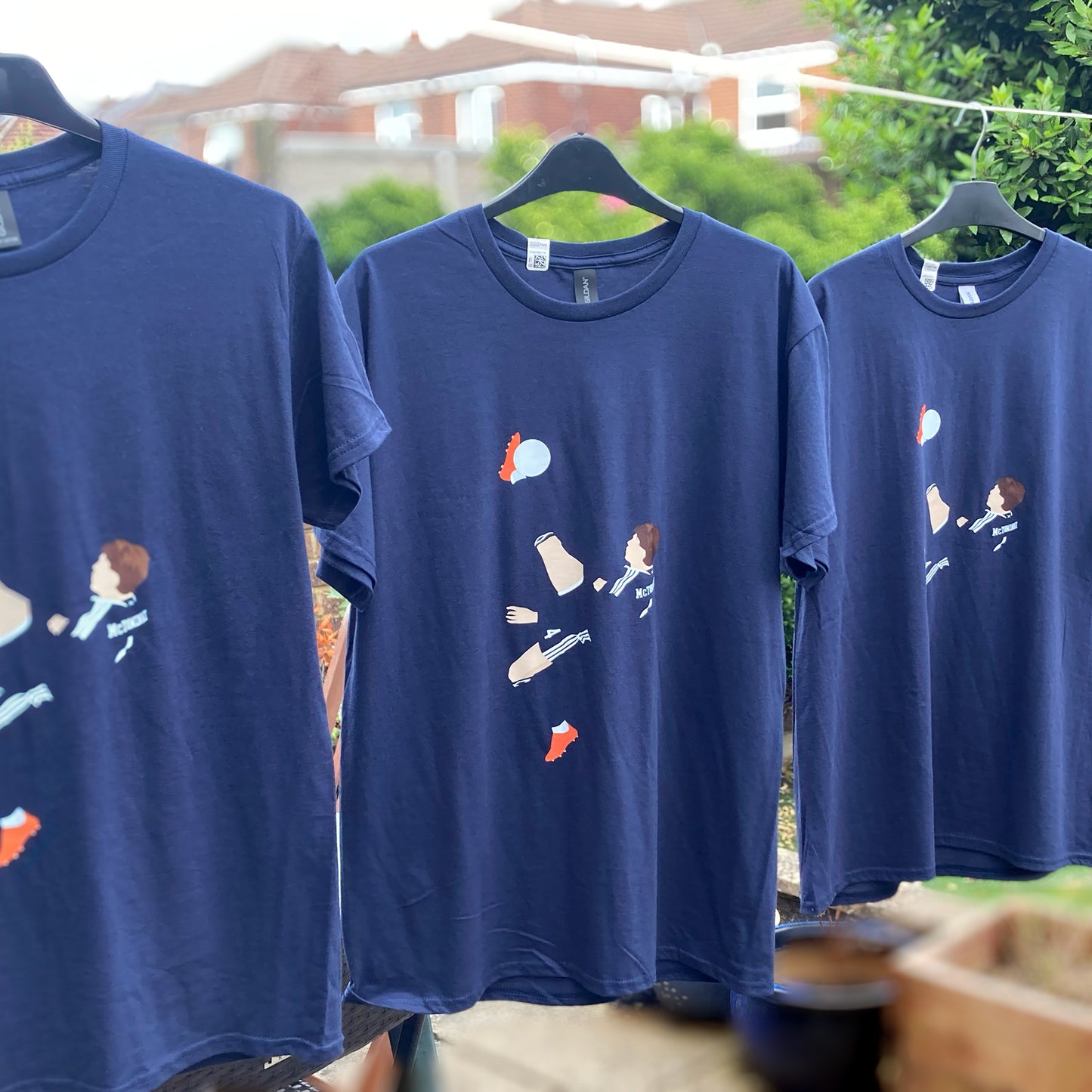 The McTominay Overhead Kick Fan T-Shirt - ULTRA-LIMITED RUN - Football Gift