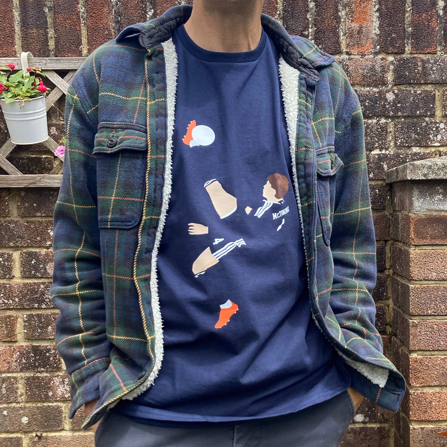 The McTominay Overhead Kick Fan T-Shirt - ULTRA-LIMITED RUN - Football Gift