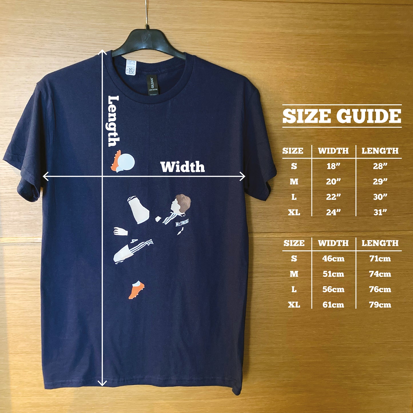 The McTominay Overhead Kick Fan T-Shirt - ULTRA-LIMITED RUN - Football Gift