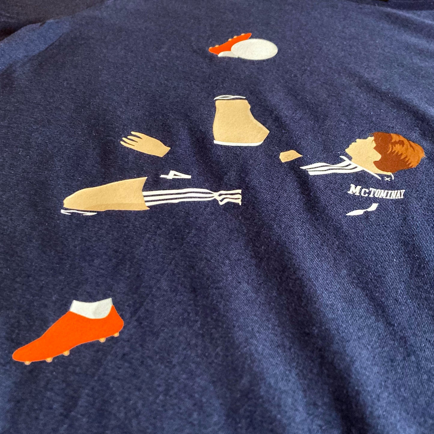 The McTominay Overhead Kick Fan T-Shirt - ULTRA-LIMITED RUN - Football Gift