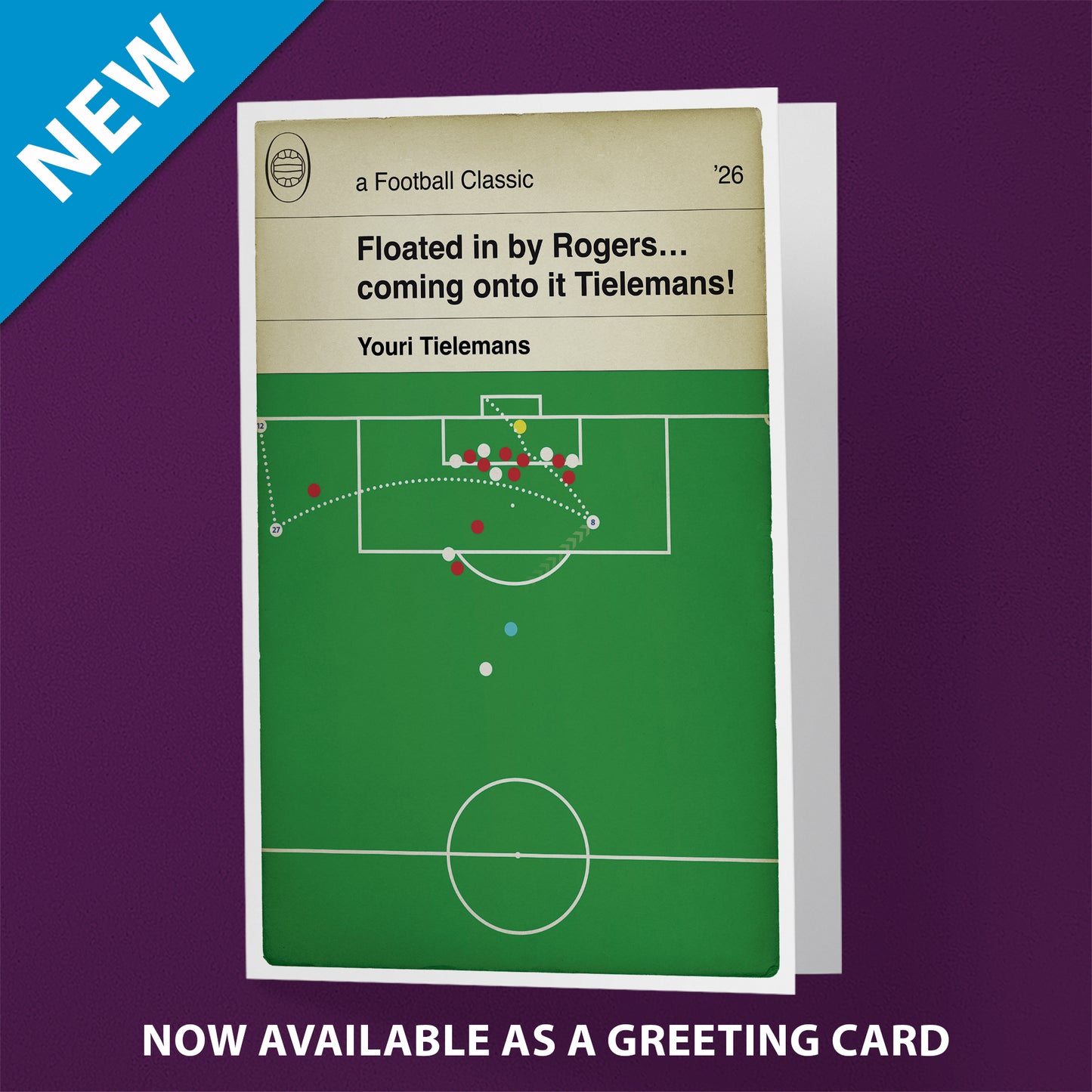 Aston Villa Europa League Final Goals - Football Gift Set of 3