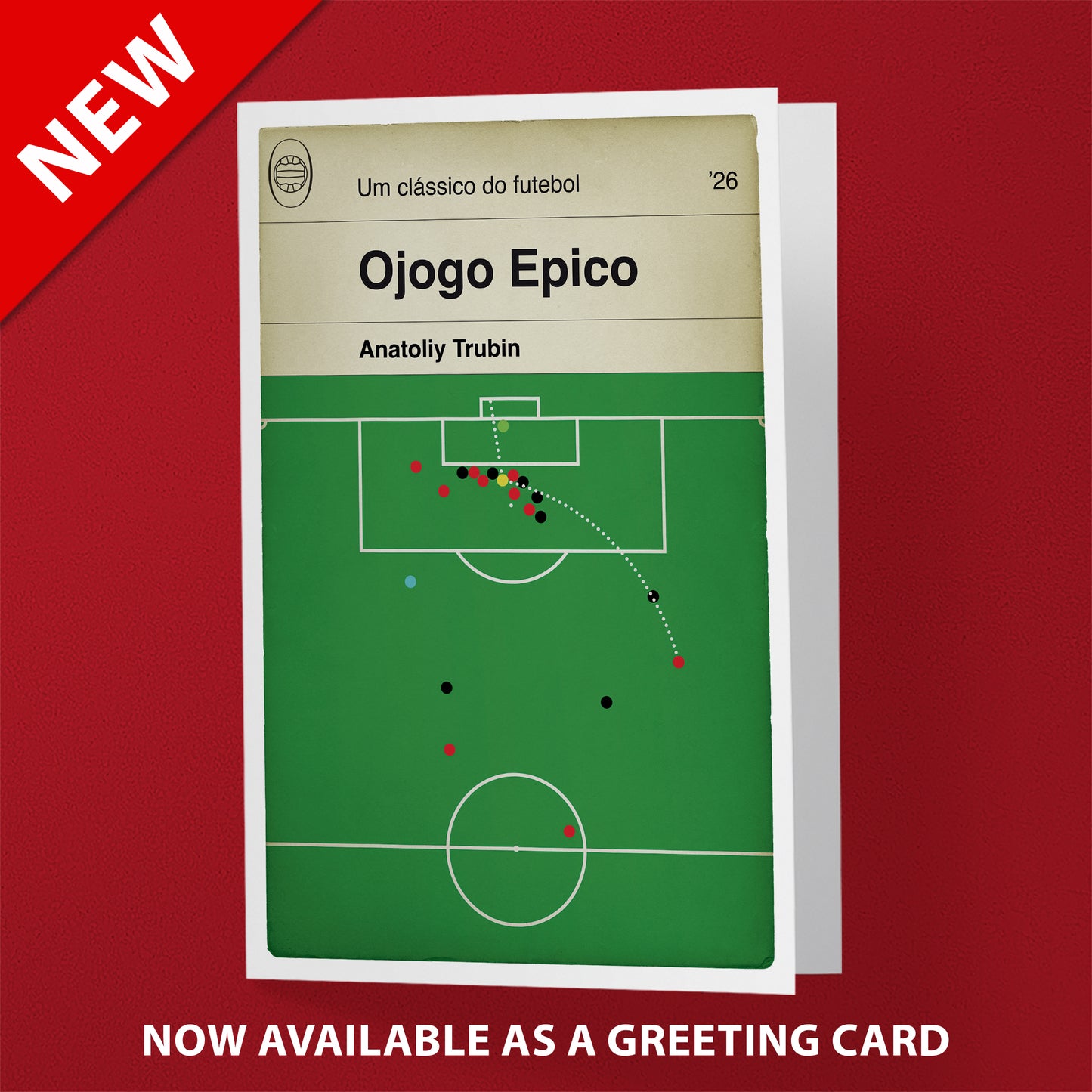 Benfica 4 Real Madrid 2 - Anatoliy Trubin Goal Poster - Goalkeeper Scores - UCL 2026