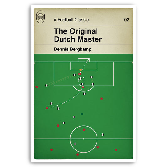 Dennis Bergkamp goal for Arsenal against Newcastle United - Newcastle 0 Arsenal 2 - Premier League 2002 - Various Sizes