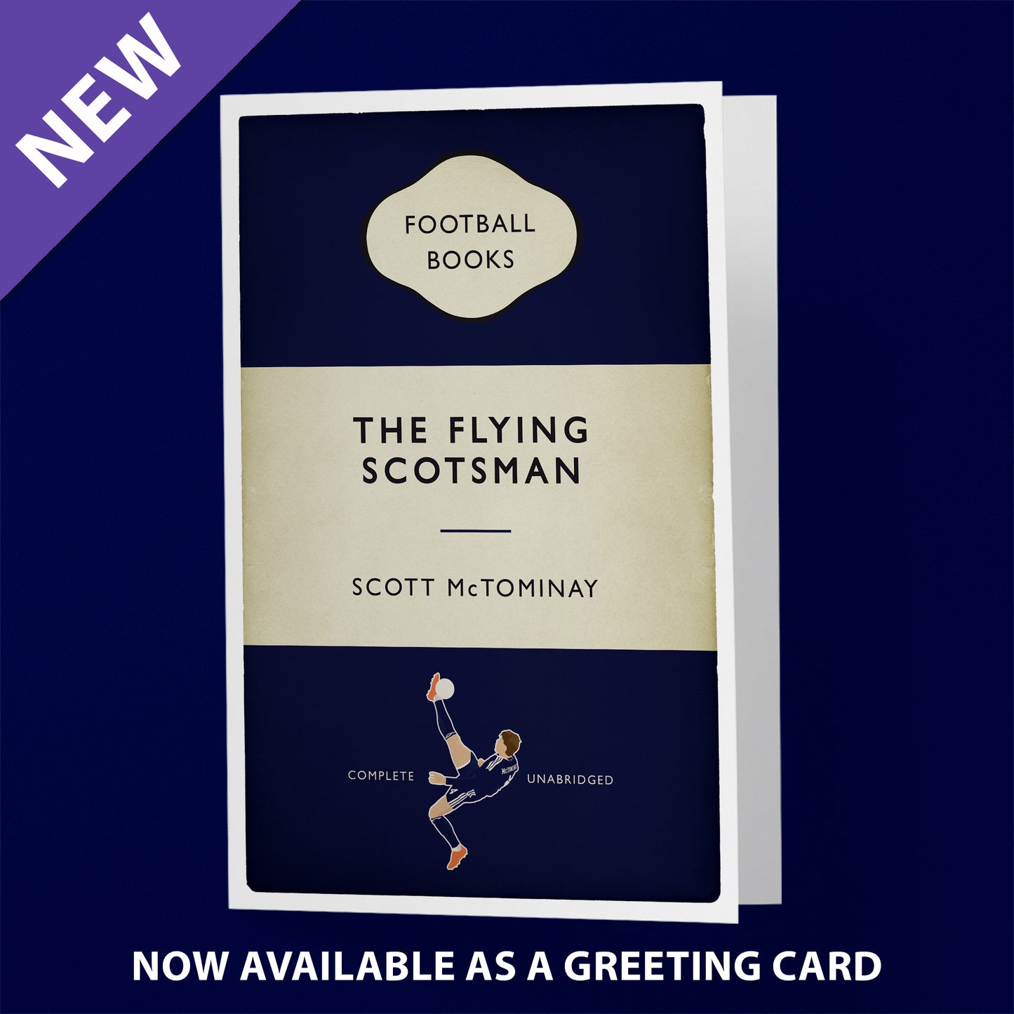 Scott McTominay - The Flying Scotsman Poster - Overhead Kick Goal - Scotland 4 Denmark 2