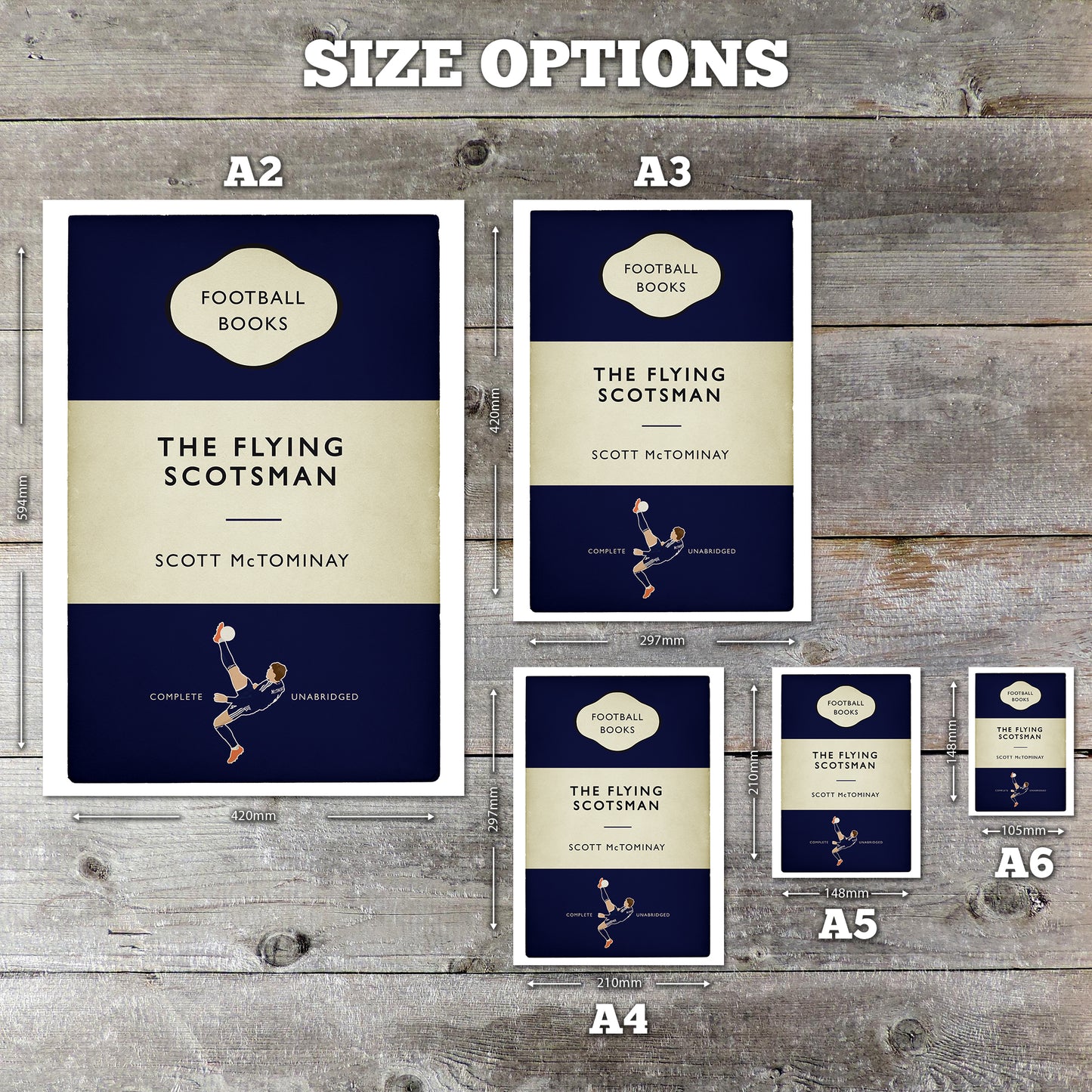 Scott McTominay - The Flying Scotsman Poster - Overhead Kick Goal - Scotland 4 Denmark 2