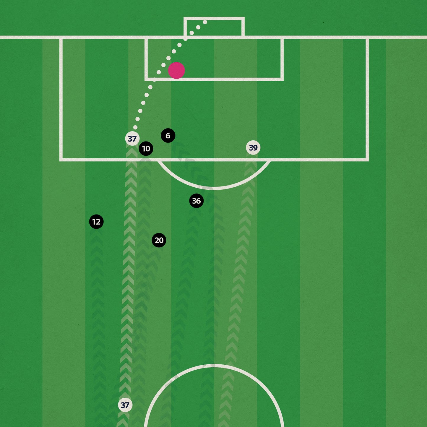 Micky van de Ven Goal - Tottenham Hotspur v F.C. Copenhagen - Champions League 2025 - Book Cover Print (Various Sizes)