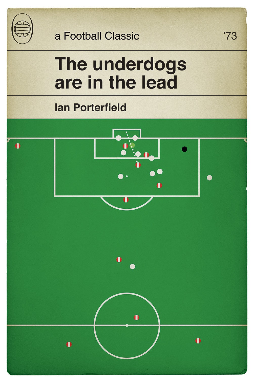 Ian Porterfield winning goal - Sunderland 1 Leeds United 0 - FA Cup Final 1973 (Various Sizes)