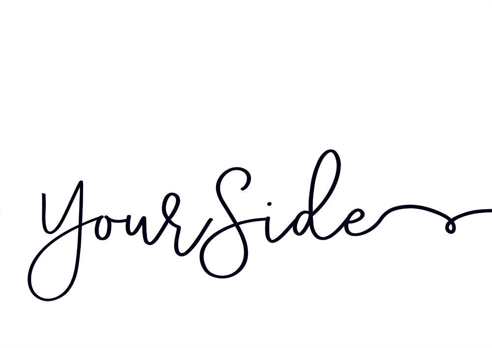 My Side, Your Side Posters - Print at Home - Bedroom Art - Bedroom Poster - Couples Home - Above Bed - Left and Right (A3 - 420 x 297mm)