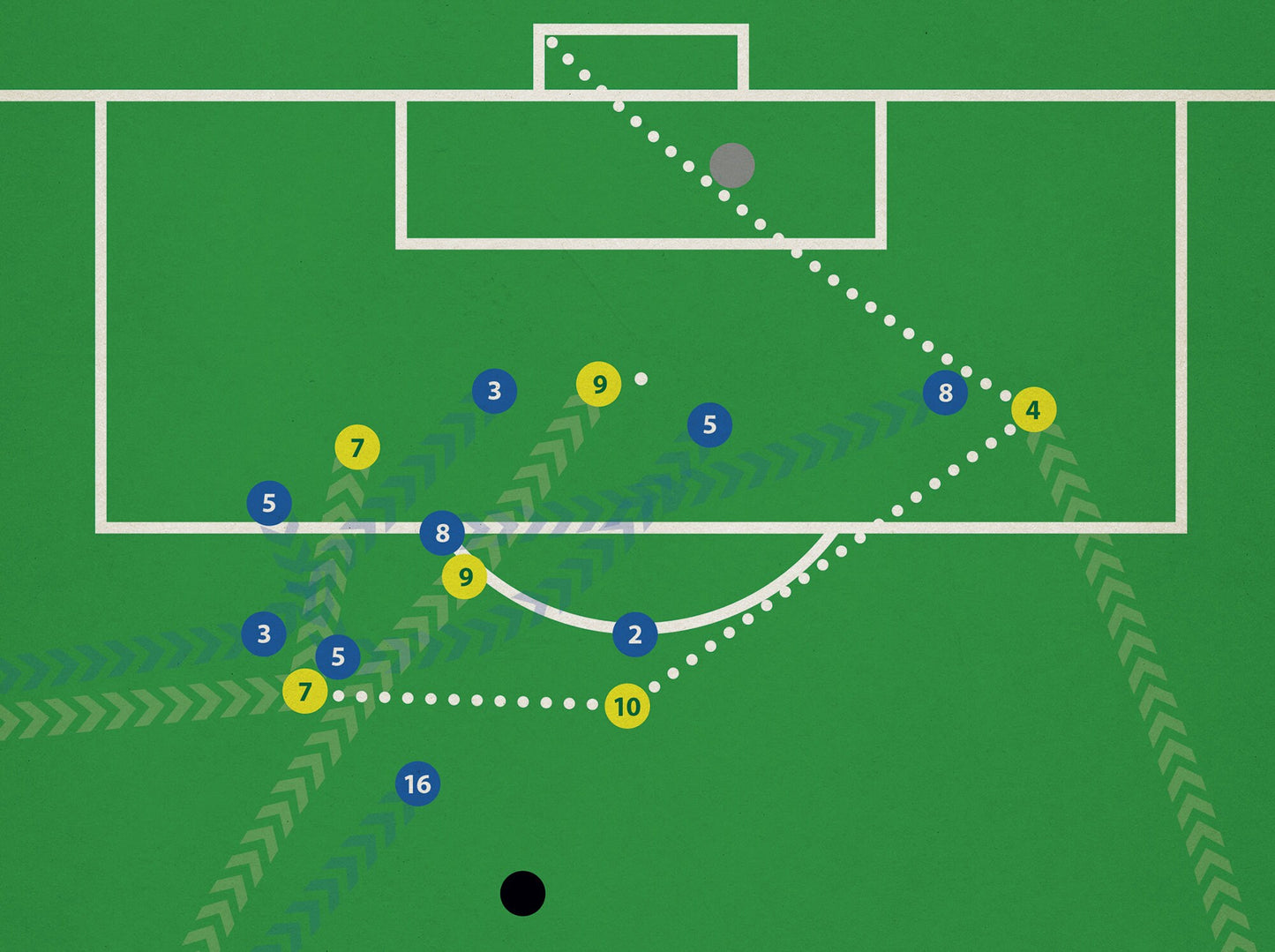 Carlos Alberto Goal v Italy - Brasil Campeões Mundiais 1970 - Brazil 4 Italia 1 - O Capitão - Pôster de futebol (Various sizes)