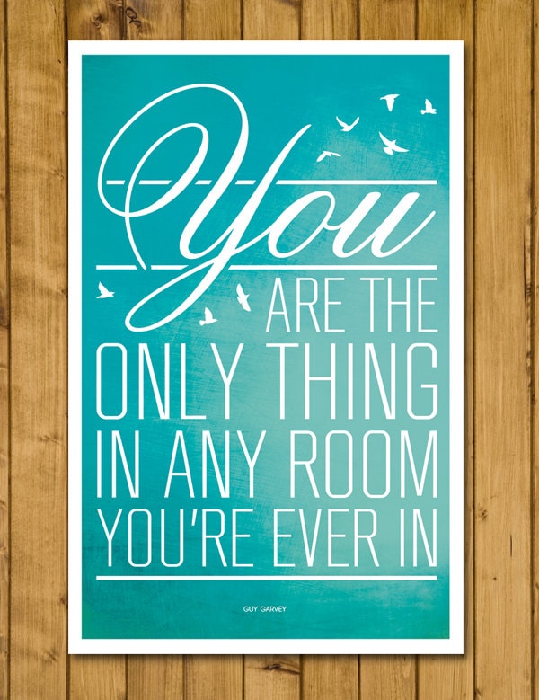 Elbow - Inspired by the song Starlings- Lyric Poster - Love Art - Romantic Lyric Poster - 100% Unofficial - 11 x 17"