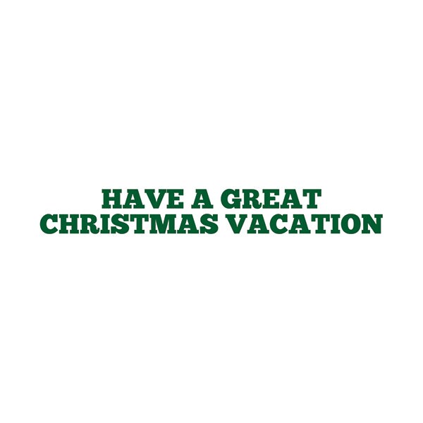 National Lampoon’s Christmas Vacation - Griswold Family Christmas Tree - Christmas Card (125mm Square)