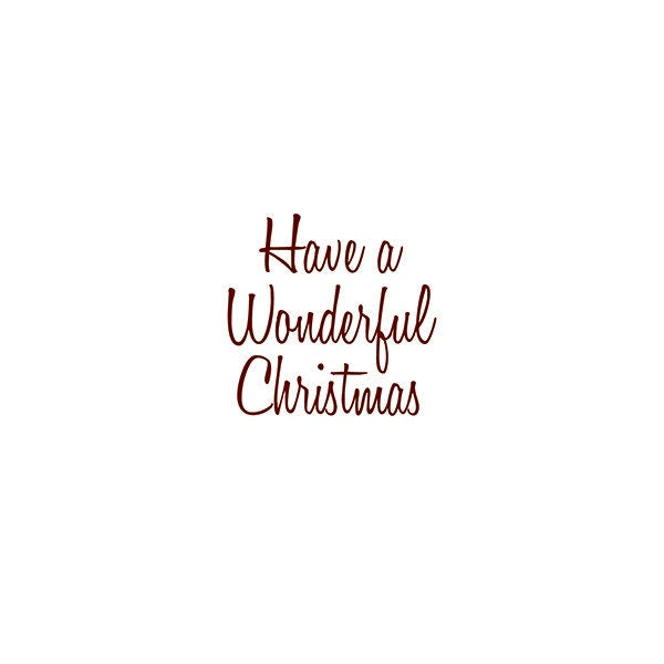 It’s A Wonderful Life - Love you till the day I die - Christmas Card (125mm Square)