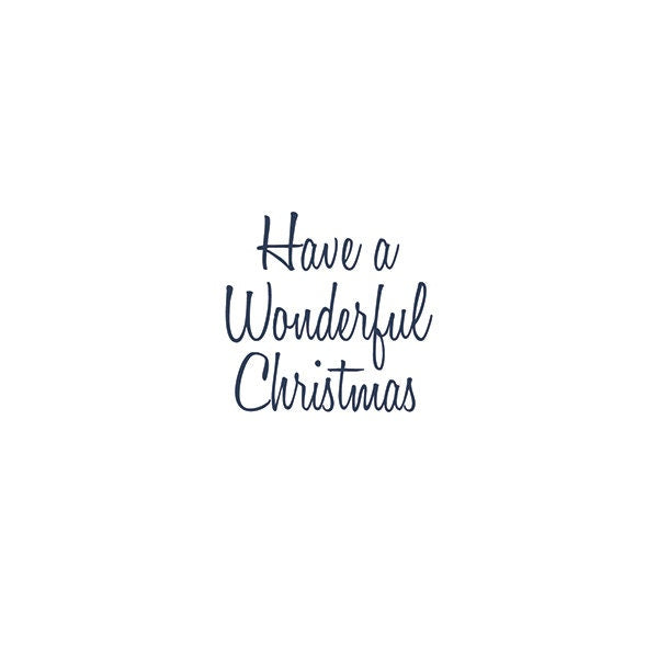 It’s A Wonderful Life - Buffalo Gals - Christmas Card (125mm Square)