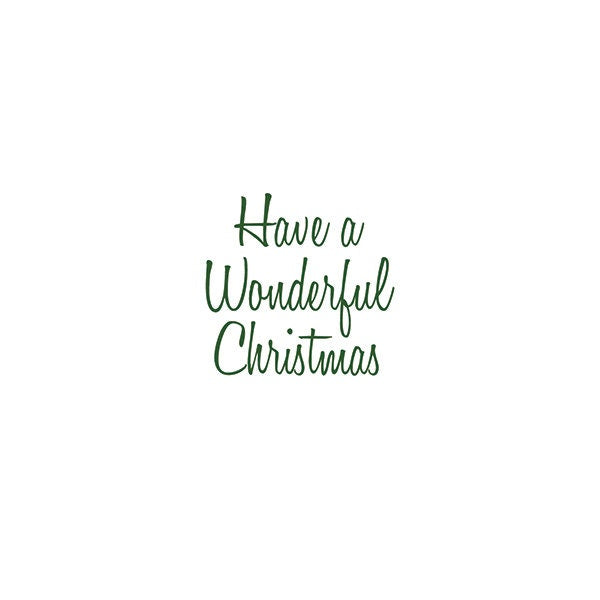 It’s A Wonderful Life - Hot Dog! - Christmas Card (125mm Square)